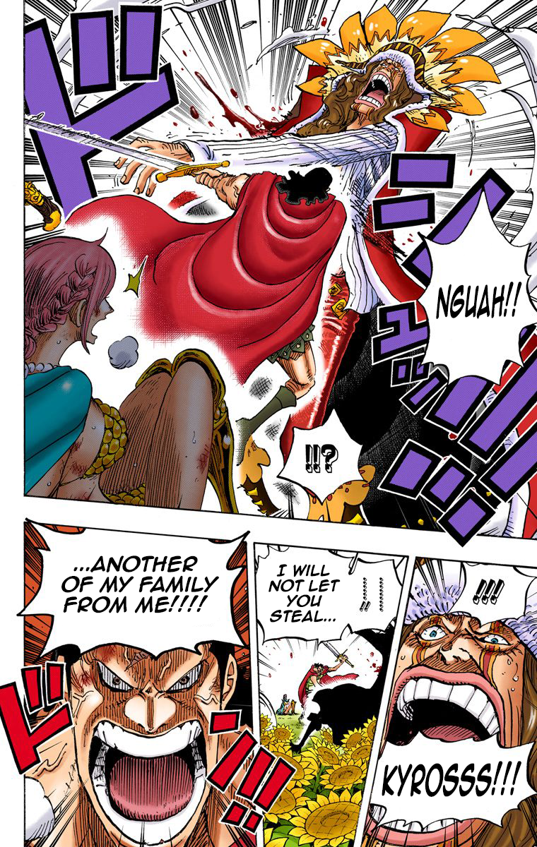 One Piece - Digital Colored Comics Chapter 757 14